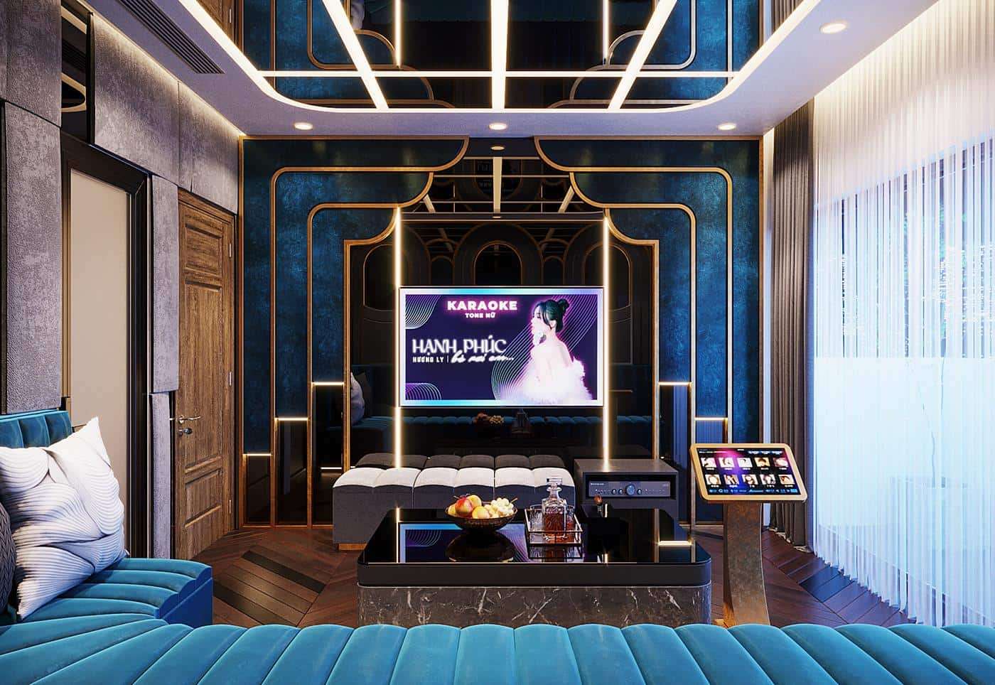 Cách setup phòng karaoke gia đình chuẩn như phòng hát chuyên nghiệp