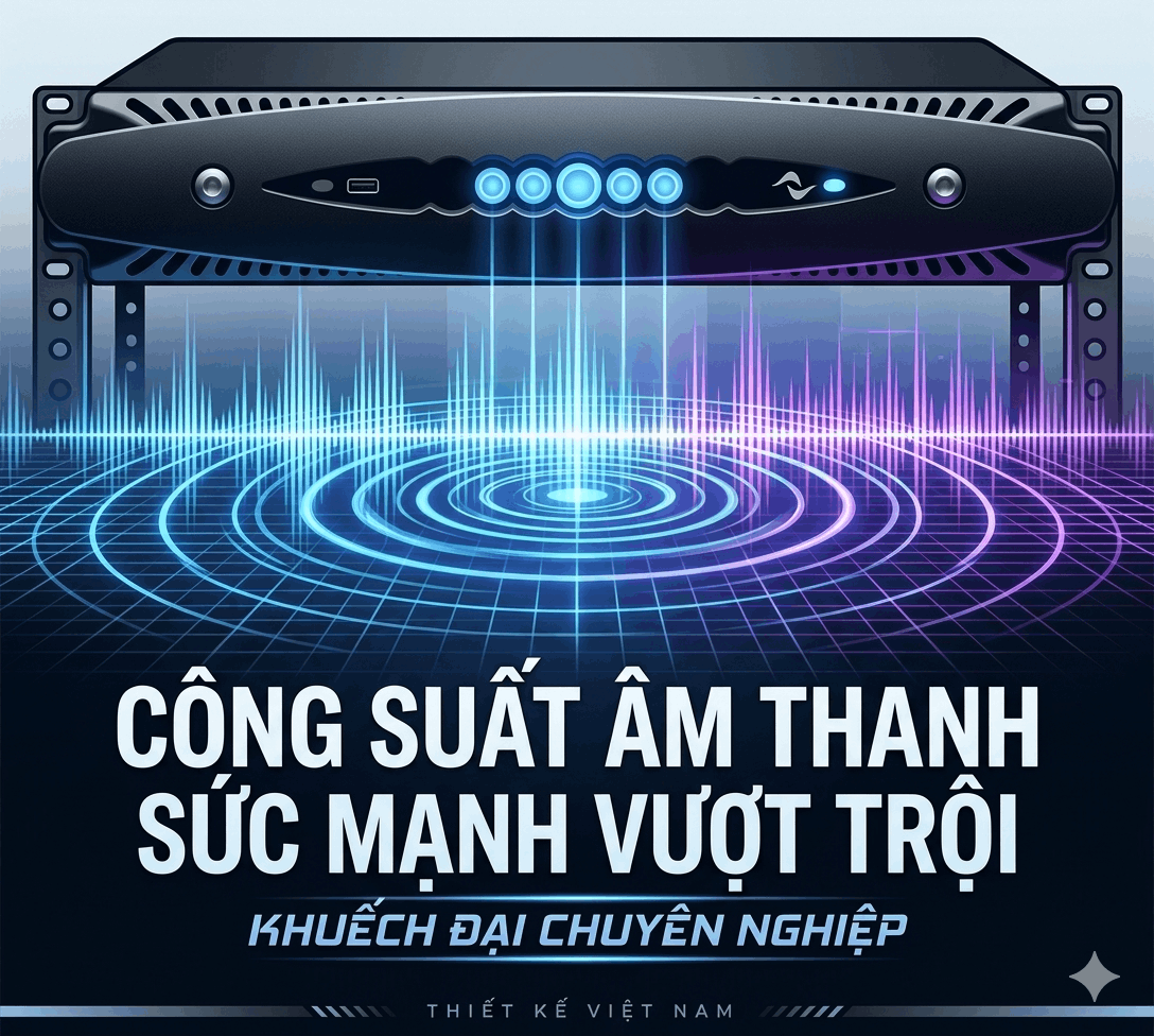 Công Suất/ cục đẩy