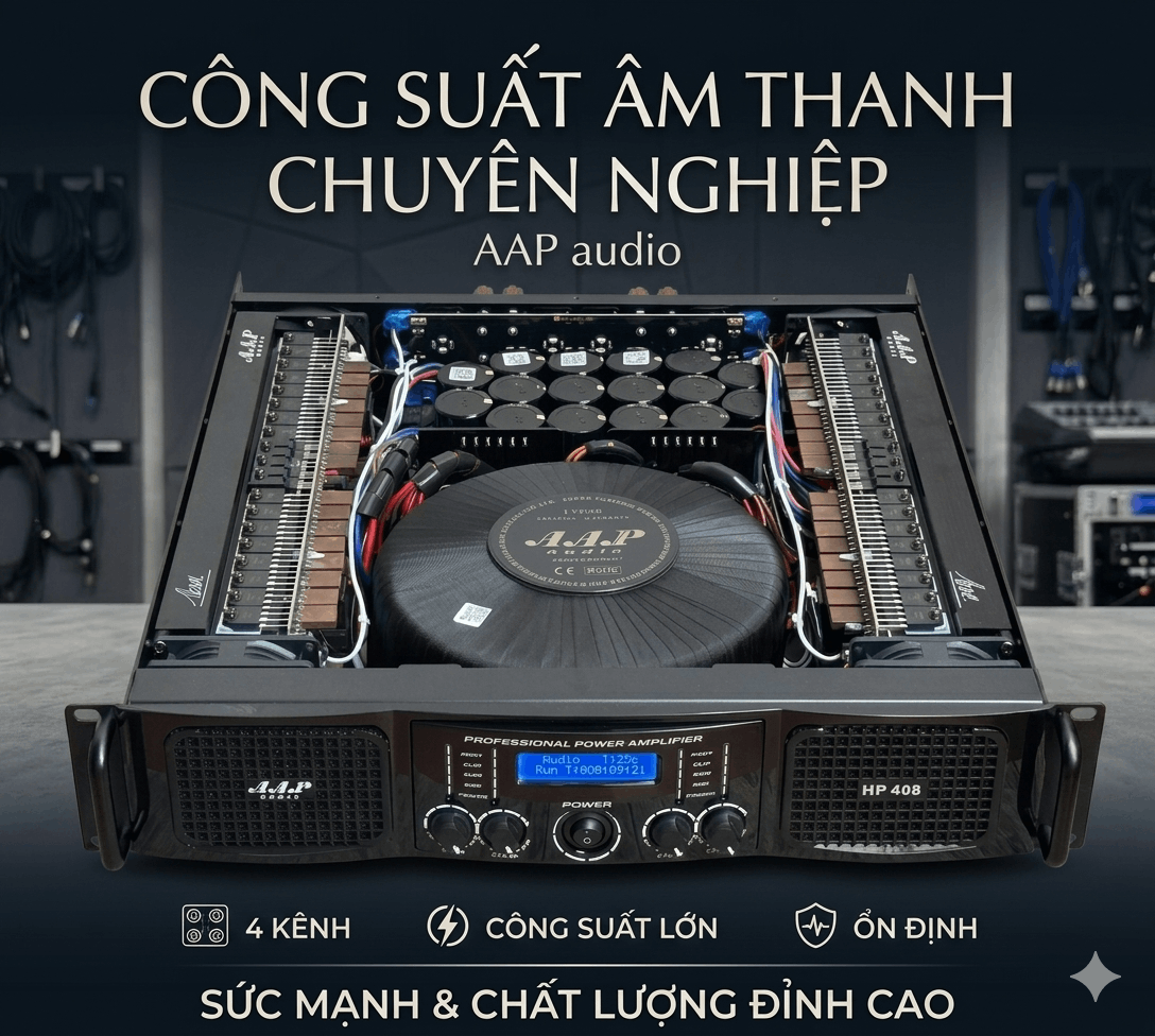 Công Suất/ cục đẩy