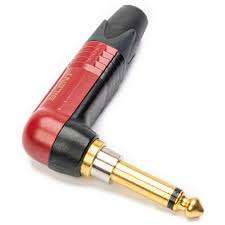 Jack 6 ly Mono Chữ L Neutrik NP2RX-AU-SILENT (silentPLUG)