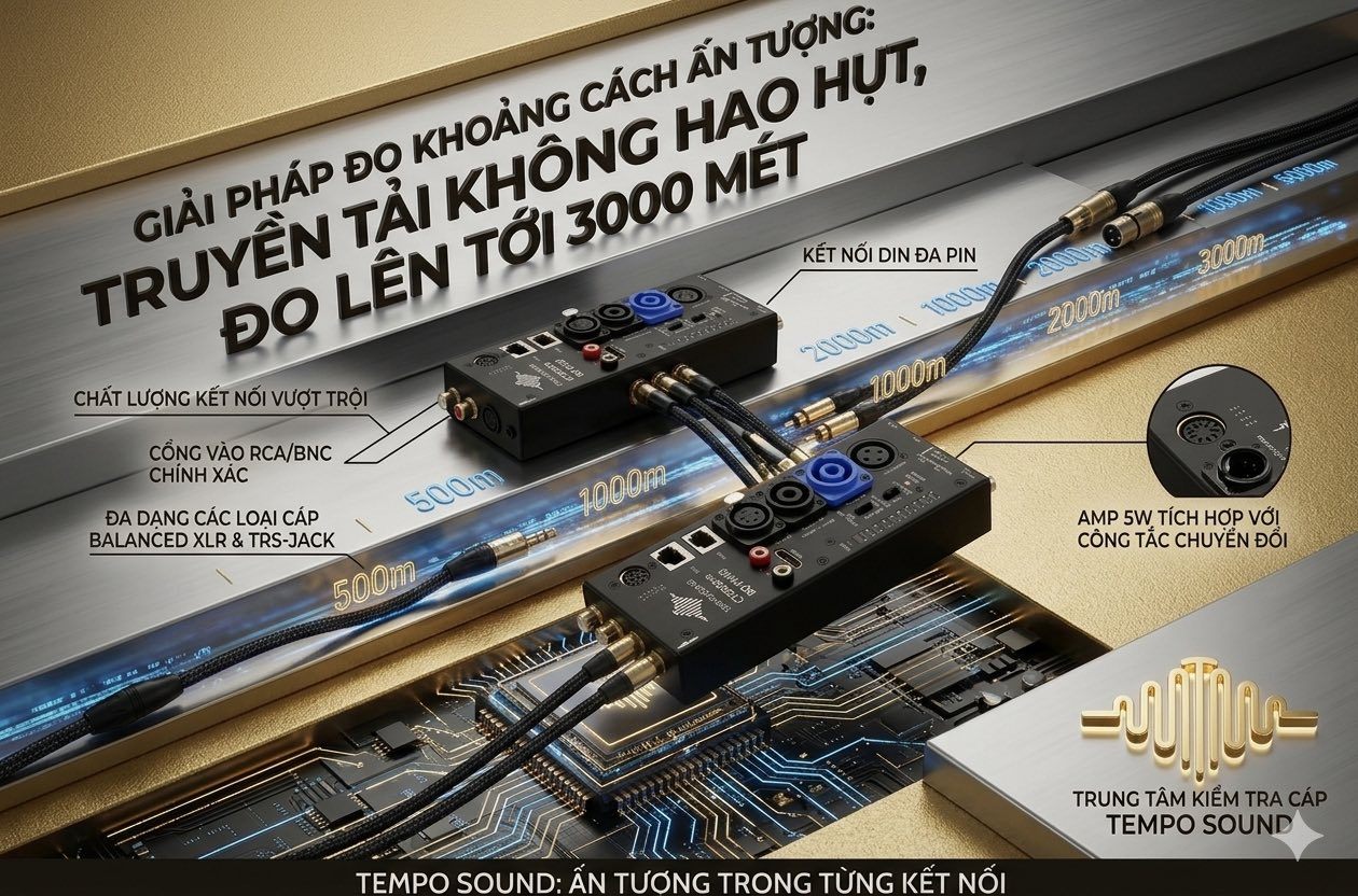 Bộ Test Dây Chuyên Nghiệp CT-88A/B