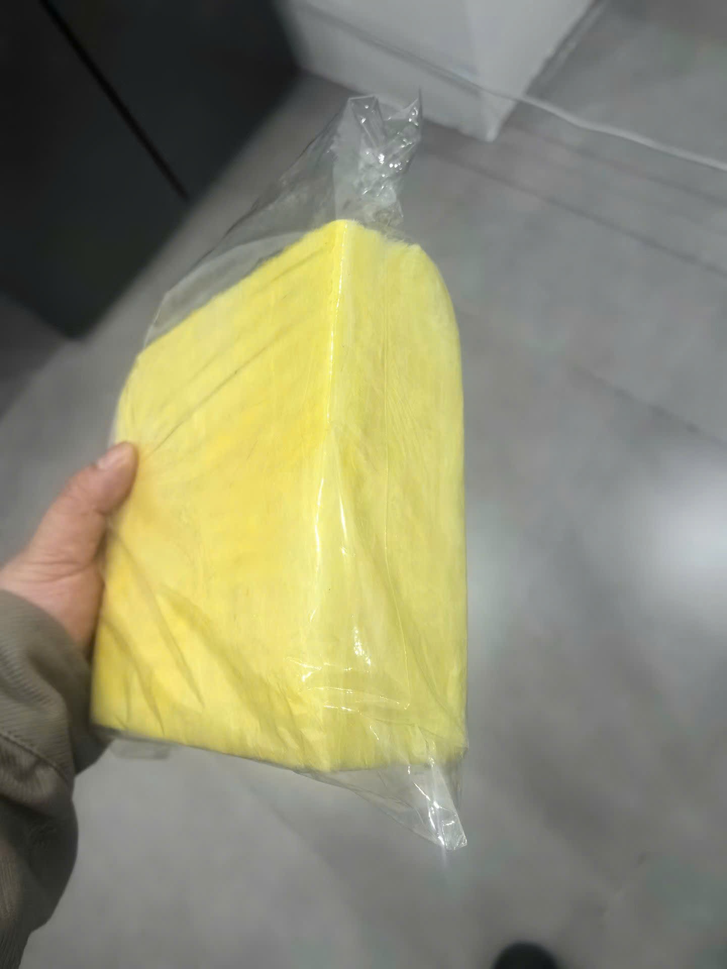 Bông Khoáng (Rockwool/Len đá)