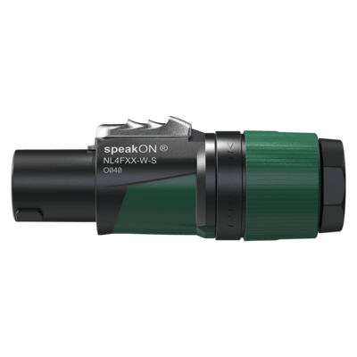 Jack loa Neutrik NL4FXX-W-S