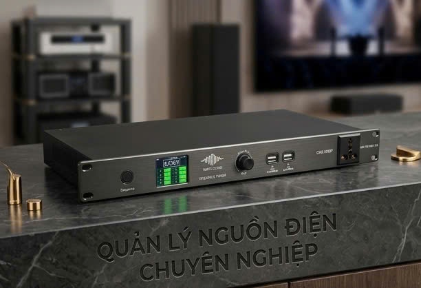 Quản lý nguồn Tempo Sound QNS 1008P