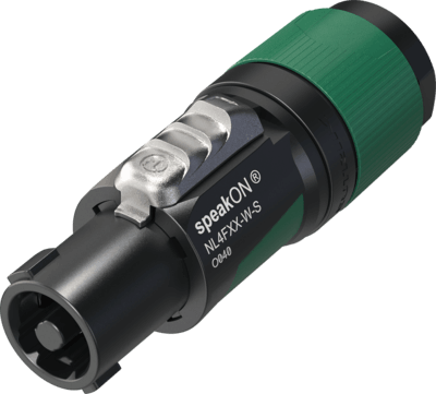Jack loa Neutrik NL4FXX-W-S