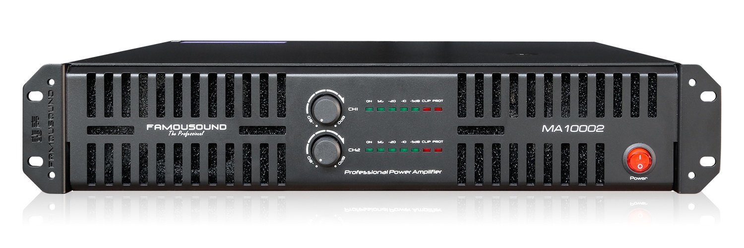 Cục đẩy công suất 2 kênh MA Series