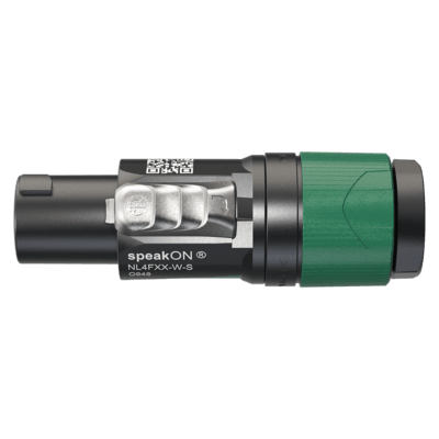 Jack loa Neutrik NL4FXX-W-S