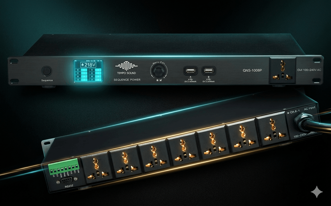 Quản lý nguồn Tempo Sound QNS 1008P