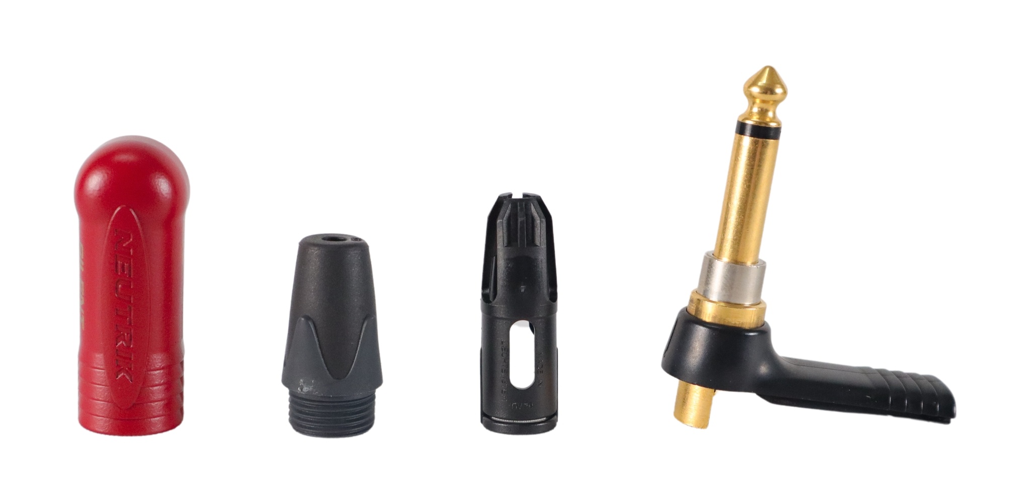 Jack 6 ly Mono Chữ L Neutrik NP2RX-AU-SILENT (silentPLUG)