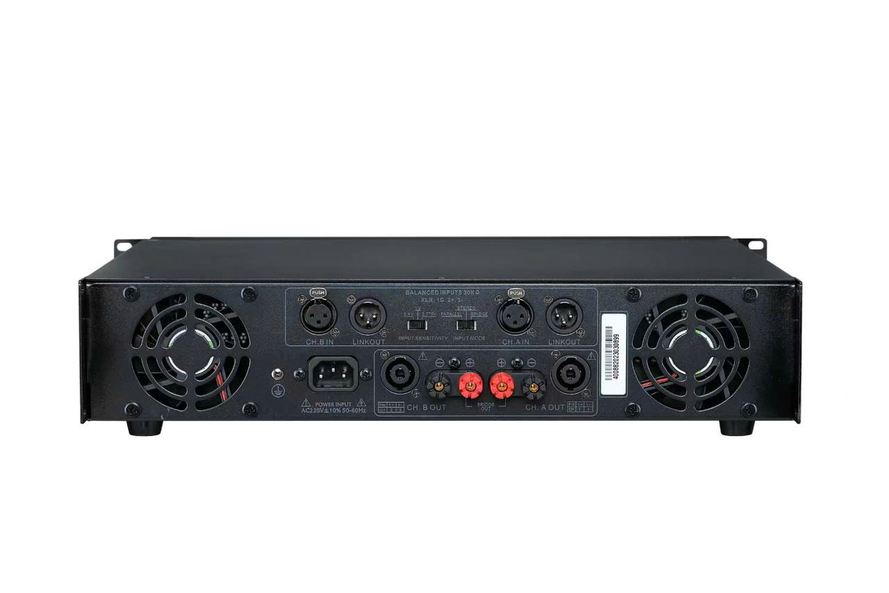 Cục Đẩy Công Suất Tempo Sound Pmax 8002