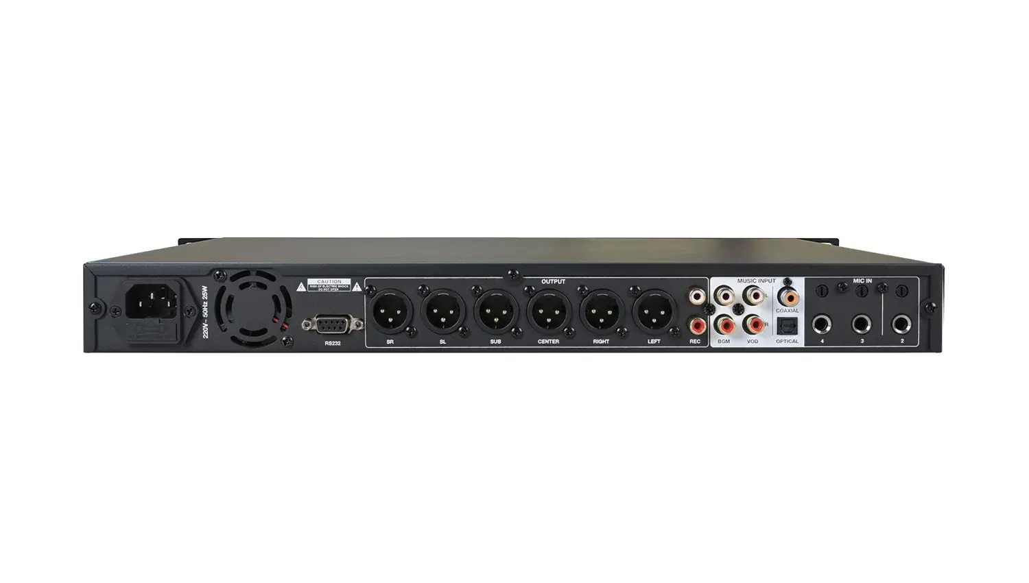 vang số JBL VX9