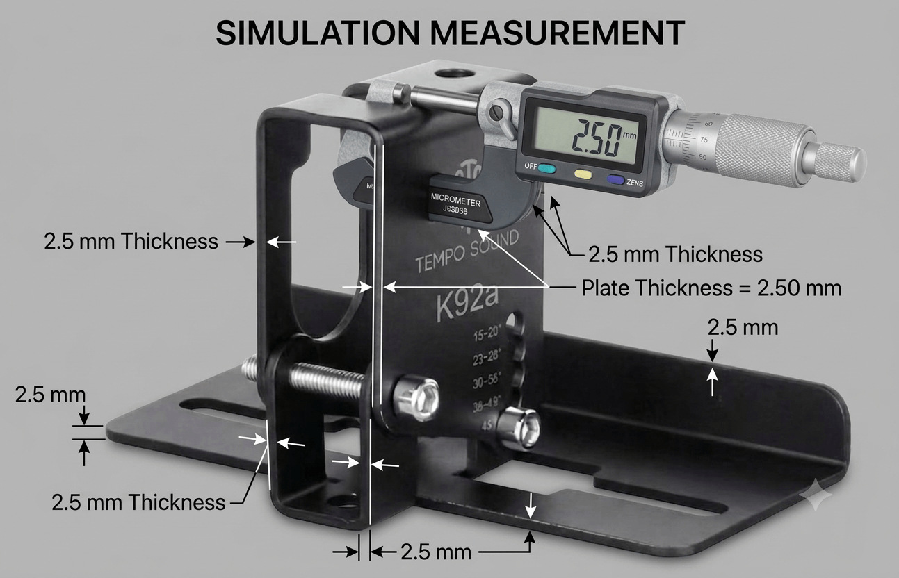 Móc treo loa K92a