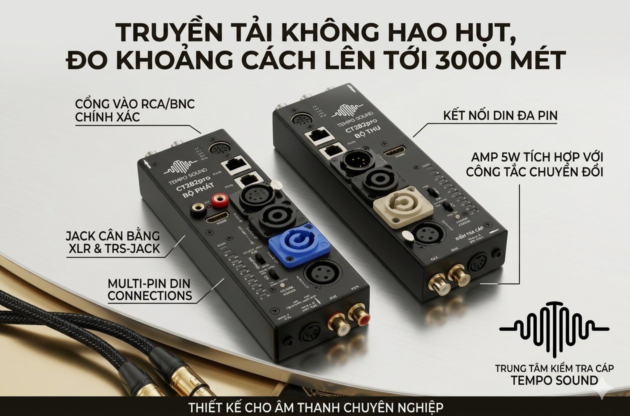 Bộ Test Dây Chuyên Nghiệp CT-88A/B
