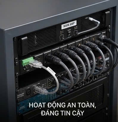 Quản lý nguồn Tempo Sound QNS 1008P