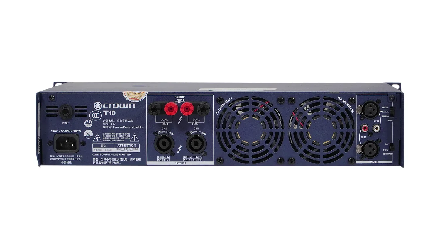 Cục đẩy c&ocirc;ng suất Crown T10