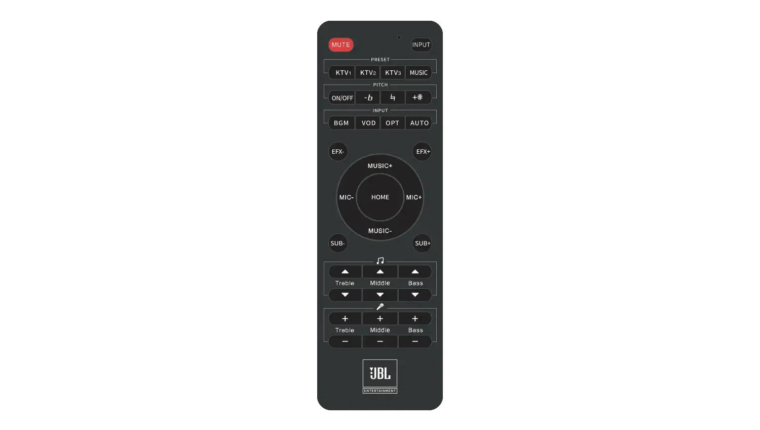 vang số JBL VX9