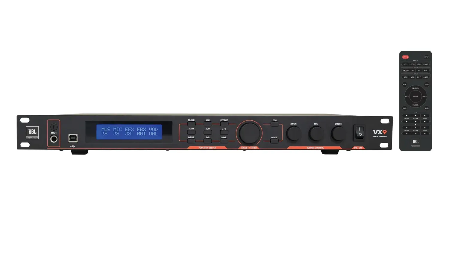 vang số JBL VX9